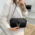 thumbnail image 2 of Bolso de hombro francés para mujer, bolso cruzado de verano, bolso cuadrado pequeño elegante que combina con todo, 2 of 6