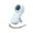 Blue, variant on Cute Bear Ear Handheld Mini Fan with Stand & Lanyard, 5 Speed USB Rechargeable Portable Fan, Digital Display Personal Fan, 1 Hour Battery Life