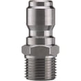 thumbnail image 3 of Stainless Steel Quick Connect Fittings, High Pressure Washer Accessories for Rustproof Performance, Precision Crafted Adapters Support Up to 5000 Psi, 3 of 4