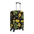 thumbnail image 3 of Naloa Bees and Sunflowers Elastic Suitcase Protector, Travel Suitcase Protector Cover Fits 18-32in Suitcase - Large, 3 of 9