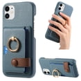 thumbnail image 1 of Compatible con iPhone SE, Funda GANGXUN con soporte magnético y tarjetero, 1 of 4