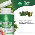thumbnail image 6 of Whole Nature Multivitamin with Probiotics & Omega for Men & Women - Natural High Potency Vitamins, 6 of 9