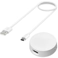 thumbnail image 1 of MesaSe Smart Watch Charging Stand with USB Cable Portable Charging Desktop Holder ABS Safety Protection Watch Charger for Galaxy Watch 6 5 Pro 5 4 3 Smartwatches, 1 of 8