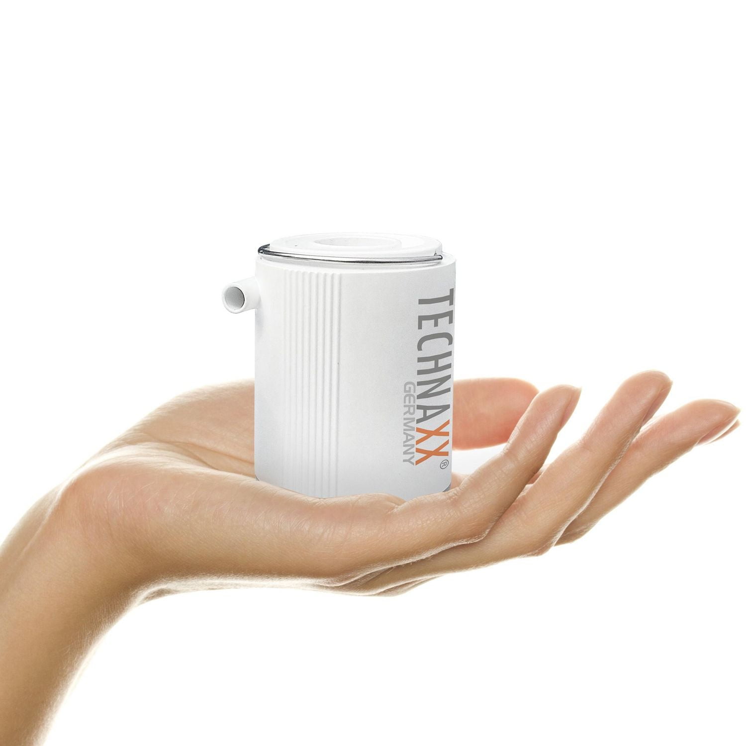 Mini pompe à air sur batterie Technaxx TX-261 - Blanc