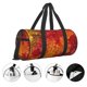 thumbnail image 3 of Fotbe Autumn Leaf Bolsa Deportiva de Lona Plegable con Estampado, Bolsa de Gimnasio con Bolsillo Seco/Húmedo, Bolsa de Viaje Ultraligera de Gran Capacidad, 3 of 6