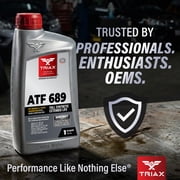 TRIAX ATF 689 Full Synthetic for ZF 6HP, 8HP, 9HP Transmissions (5 Quart)