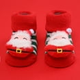 thumbnail image 2 of Christmas Baby Socks Toddler Boys Girls Children's Socks Soft Sole Non Slip Toddler Shoes Socks Princess Socks, 2 of 4
