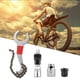 thumbnail image 4 of Kit de herramientas de extracción de casete de desviador de bicicleta Kit de reparación multifunción con látigo de cadena Herramientas compatibles de 5 a 11 velocidades para extracción de manivela,, 4 of 5