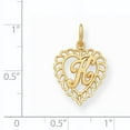 thumbnail image 2 of Beautiful 14k Initial K Charm, 2 of 2