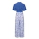 thumbnail image 5 of Moda mujer verano Froral estampado Casual manga corta Top + pantalón conjunto Wmkox8yi bvn1740, 5 of 8