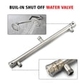 thumbnail image 5 of sumerain Dual Showerhead and Shower Arm Kit for Couples, 6 Spray Settings, Easy for Remodel&Retrofit, Brushed Nickel Finish, 5 of 11