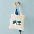 thumbnail image 6 of CafePress - History Geek Tote Bag - Unisex Canvas Tote Bag, Beige, 1-Piece, 6 of 8