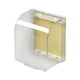 thumbnail image 4 of Tapa organizadora de enchufes para interruptor de pared en dormitorios Blanco Transparente, 4 of 6