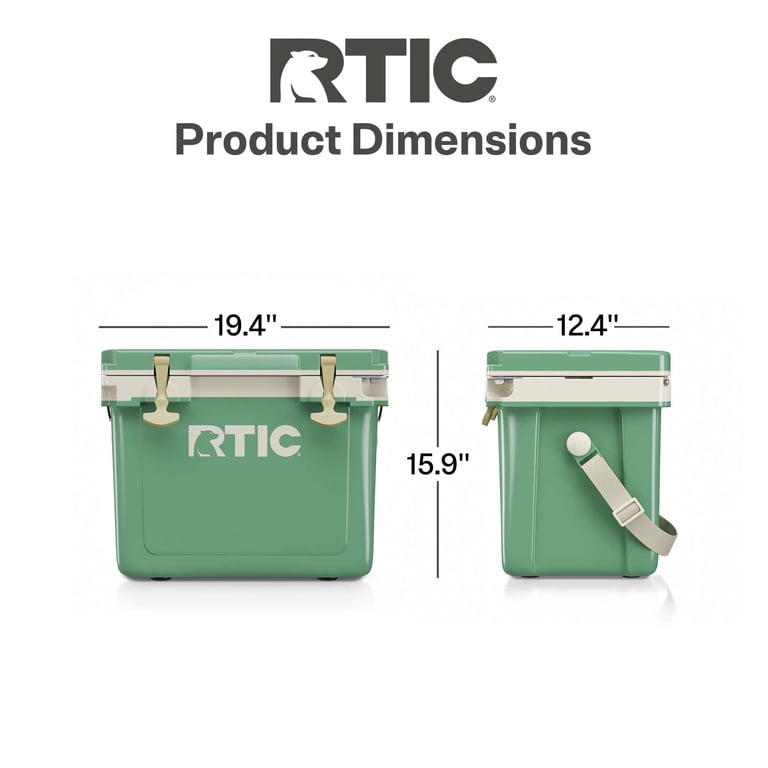 RTIC 22 QT Ultra-light, High Performance Hard-Sided Ice Chest