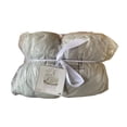 thumbnail image 2 of Swift Home 3 Piece Pintuck Comforter Set, Silver, King, 2 of 2