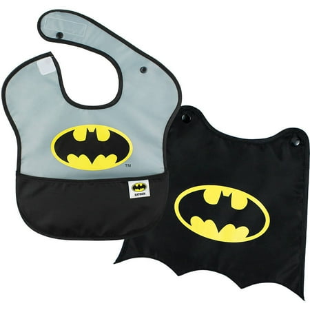 Batman Newborn Bib - Batman Newborn Baby Boy Superbib with Cape