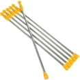 thumbnail image 3 of Miangastore 5 Pcs Tige Télescopique de Vaporisateur en Acier Inoxydable Réglable pour Laveuse à Puissance, Tige d'Extension de Pulvérisation pour Jardin Extérieur, Pelouse, Patio, 3 of 8