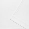 thumbnail image 2 of Exclusive Home Bella Sheer Hidden Tab Top Curtain Panel Pair, 54"x63", White, 2 of 7