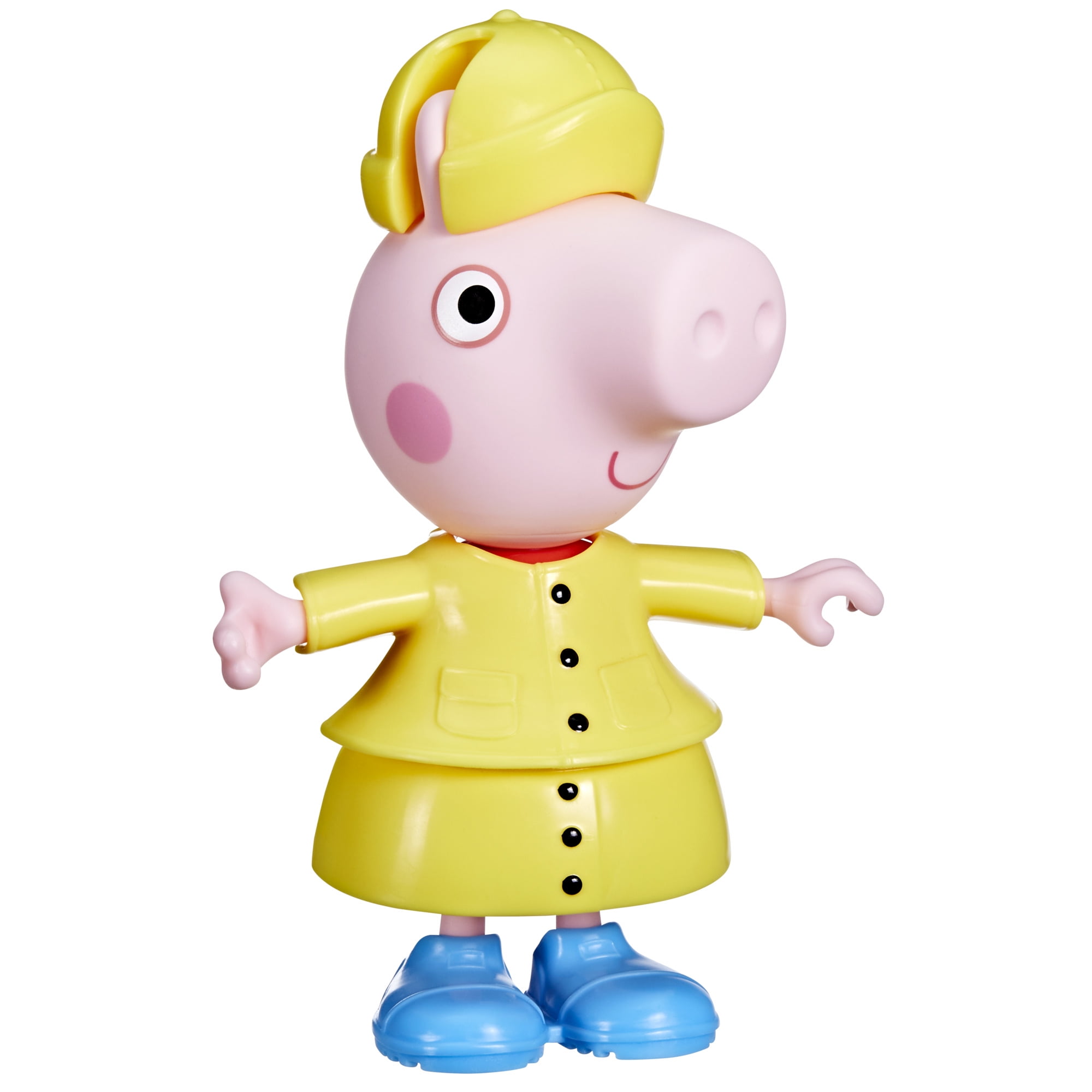 Peppa Pig Rainy Day Dress-Up Figure