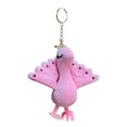 thumbnail image 1 of POINTERTECK Key Chain Funny Comfortable Touch Decoration Ultra Soft Cartoon Plush Colorful Peacock Backpack Pendant Birthday Gift, 1 of 10