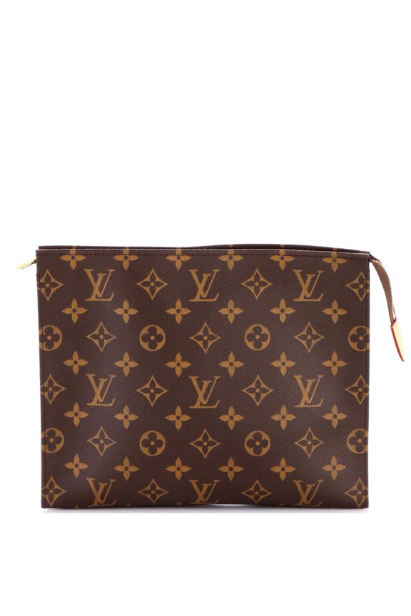 Pre-Owned Toiletry Pouch Monogram Canvas 26 By Rebag