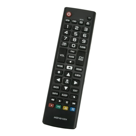 New AKB74915304 Replace Remote Control fit for LG 4K UHD Smart TVs 32LH570B 32LH573B 32LH550B 32LH570B-UC