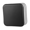 thumbnail image 4 of CD Organizador para 40 Discos Estuche Rígido Portátil con Cremallera Cartera Protectora de PP Álbum de Almacenamiento Seguro Adecuado para Coche Hogar Negro, 4 of 8