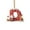 D, variant on Christmas Tree Decoration 2D Acrylic Letters,DIY Monogram Hanging Ornaments 26 Letter Set Festive Acrylic Patterns,Xmas Tree Wall Door Fireplace Decoration for Home Holiday Celebration-D