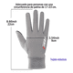 thumbnail image 4 of Guantes De Exterior Proteccion Solar Uv Con Grip Y Touch Xtellar negro, 4 of 4