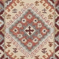 thumbnail image 4 of SAFAVIEH Aspen Collection APN801Q Handmade Red/Ivory Rug, 4 of 5