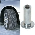 thumbnail image 1 of Neumático 100 Uds. Clavos Para Neumáticos Picos De Nieve Tornillo De Carburo Antideslizante Universal Para Auto Camión Carretilla Elevadora Vehículo Todoterreno, 1 of 7