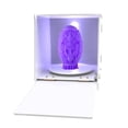 thumbnail image 1 of Geeetech UV Resin Curing Box with 360° Rotating Turntable UV Curing Light Station Machine Evenly Curing Intelligent Protection Timing Setting for 405nm Resin for Most SLA DLP LCD 3D Printer UV Model, 1 of 7