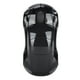 thumbnail image 2 of Ratón inalámbrico portátil inteligente de 2,4 GHz con forma de coche y receptor USB para oficina, ordenador portátil y tableta (negro), 2 of 14