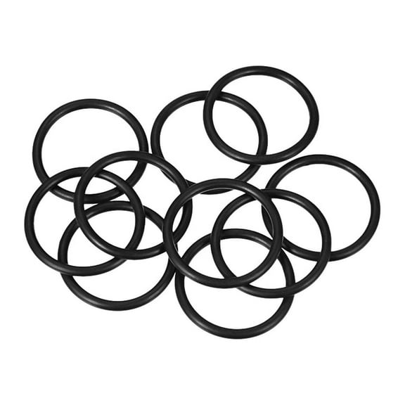 O-Rings Nitrile Rubber 23mm x 28mm x 2.5mm Seal Rings Sealing Gasket 10pcs