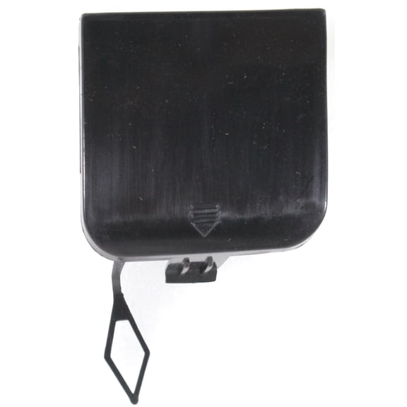 Tow Eye Cover Compatible with MERCEDES BENZ S-CLASS 2003-2006 RH Black (Code 040)