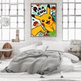 thumbnail image 4 of Cuadros Decorativos 5D DIY Pikachu ronda completa diamante pintura mosaico Kits pared arte decorativo artesanía JShteea Nuevos Originales, 4 of 5