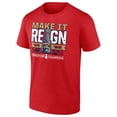 thumbnail image 2 of Men's Red Florida Panthers Back-To-Back Stanley Cup Champions Local T-Shirt, 2 of 4