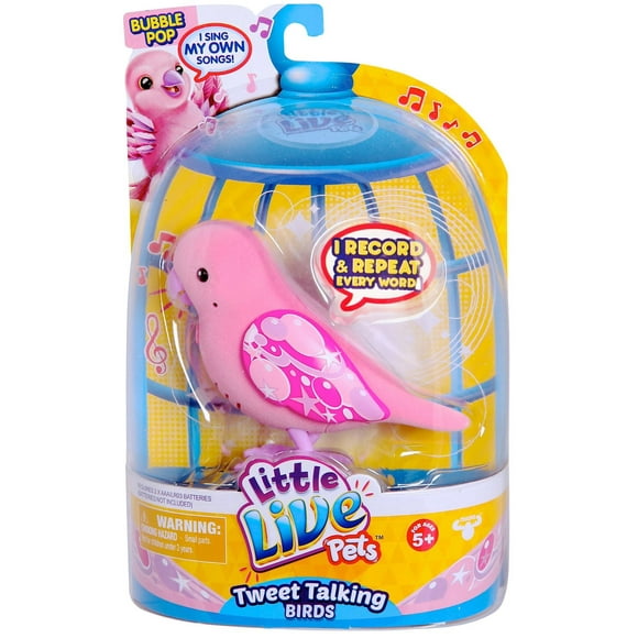 Little Live Pets Bubble Pop Bird Toy