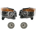 thumbnail image 1 of Headlight Kit For 2008-2015 Nissan Armada Sport Utility Left and Right 4Pc, 1 of 1