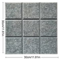 thumbnail image 2 of Felt Board Tile Decorative Square Bulletin Board Notice Tile Pin Board Decor, 2 of 10