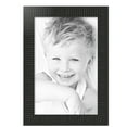 thumbnail image 2 of ArtToFrames 19" x 29" Obsidian Echo Glossy Blk Picture Frame, 19x29 inch Black Wood Poster Frame (WOM-5268),  Pack, 2 of 7