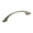 Antique English, variant on Richelieu BP6501790 3-3/4" Center To Center Arch Cabinet Pull - Black