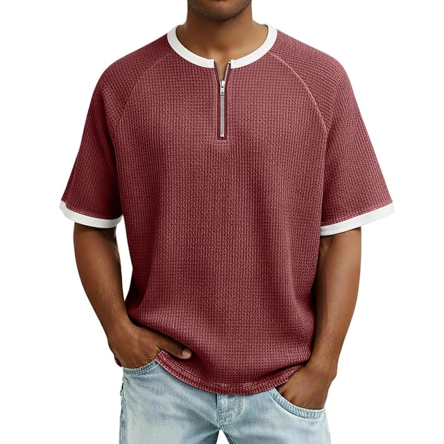 Camisas de Manga Larga para las Mujeres de Ajuste Suelto No Se Aplica Aquí, Tops de Manga Corta para las Mujeres de Ajuste Suelto No Incluido, Camisa de Bloque de Color para Hombre