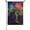 Colorful Tree, variant on Skeleton Garden Flag 12x18 In Double Sided Yard Flags Lawn Sign Decor No Flagstand
