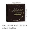 thumbnail image 3 of Face Powder For Dark Skin Pressed Oil Control Natural Foundation Makeup Setting Powder, 3 of 8
