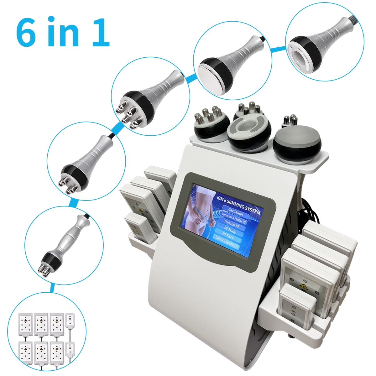 Belly whole body 6 in 1 Body Massage Shaping Massager