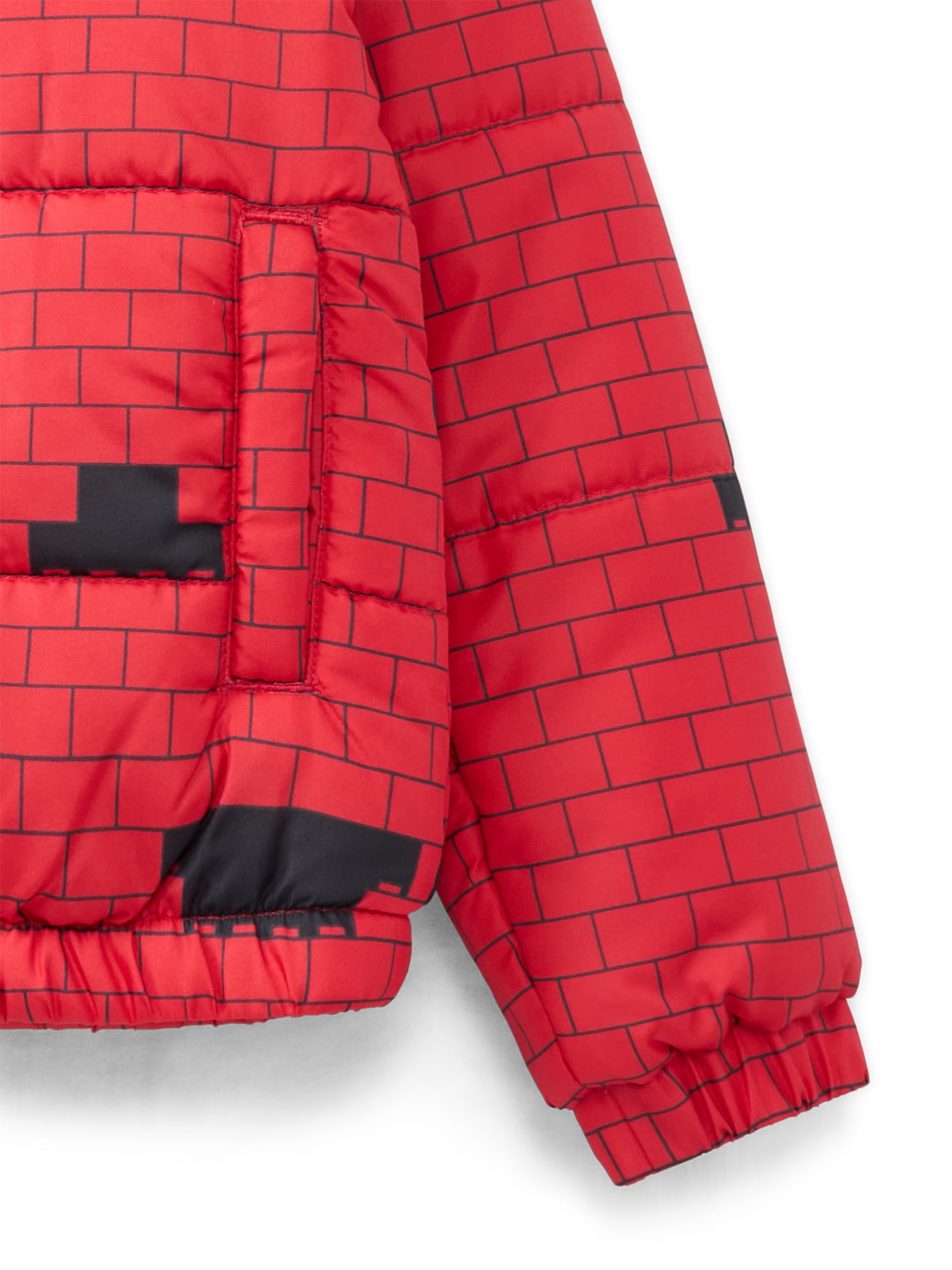 LEGO® Toddler Boys Lego Bricks Puffer Jacket, Sizes 2T-5T