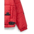 thumbnail image 3 of LEGO® Toddler Boys Lego Bricks Puffer Jacket, Sizes 2T-5T, 3 of 3