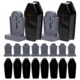thumbnail image 1 of 20pcs Decorative Tombstone Halloween Haunted House Tombstone Decor Resin Tombstone, 1 of 4