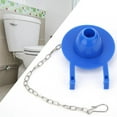 thumbnail image 2 of ESTINK Toilet Flush Repair Kit, 2Pcs 7.5cm Flush Valves, For Home For Toilet, 2 of 8